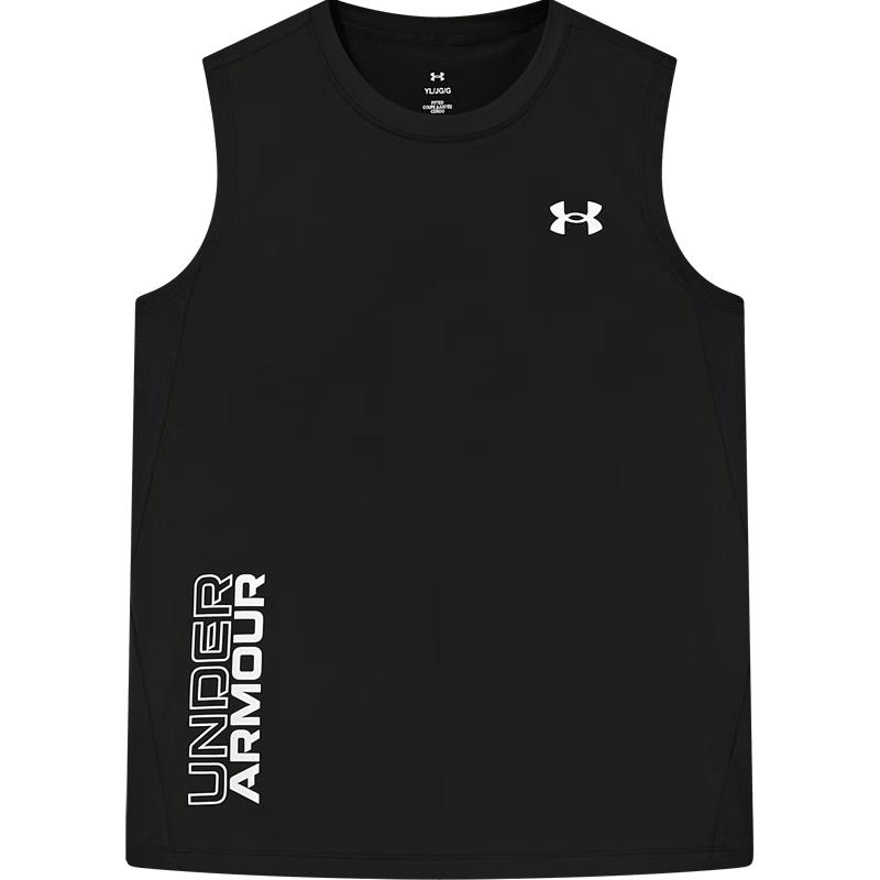 Under Armour Boys Quick-Dry Training Vest 140
Under Armour Boys Quick-Dry Training Vest 140