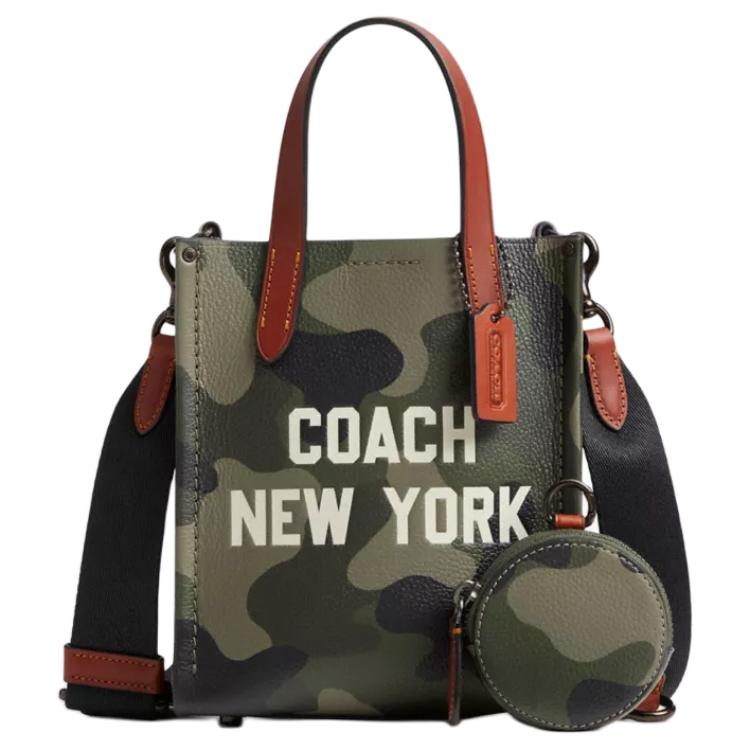 Coach 20 Removable Shoulder Strap Leather Crossbody Handbag Small Camouflage Men handbags CY994-UEI Basic Set (Bag+Dust Bag)
Coach 20 Removable Shoulder Strap Leather Crossbody Handbag Small Camouflage Men handbags CY994-UEI Basic Set (Bag+Dust Bag)