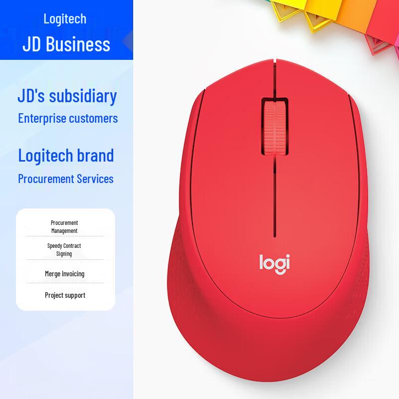 Logitech M280 Wireless Ergonomic Mouse
Logitech M280 Wireless Ergonomic Mouse