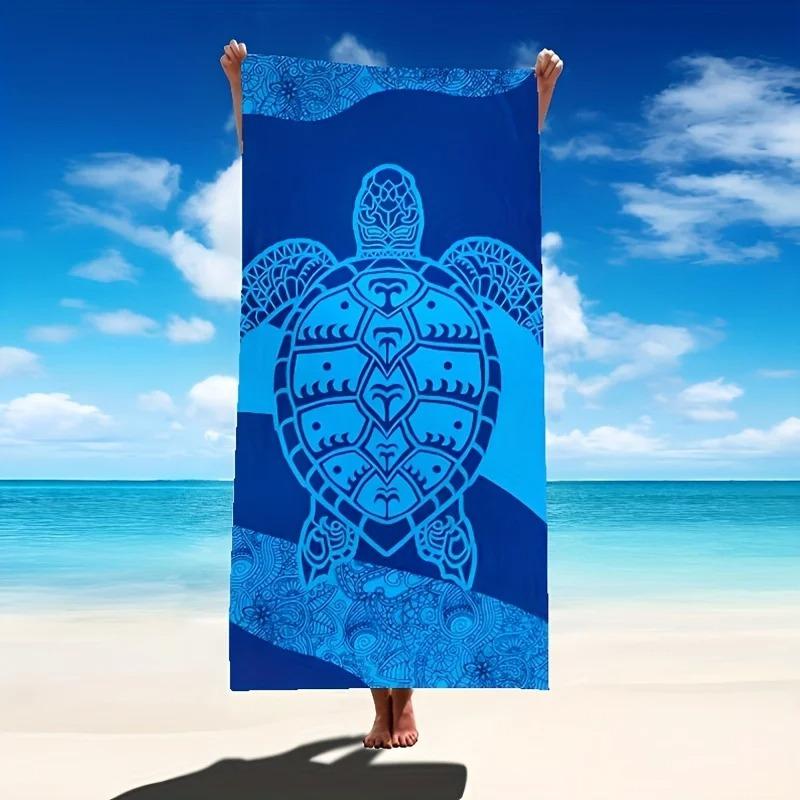 Turtle /Dolphin /Seahorse Print Soft Comfortable Lightweight Beach Towel - Perfect for Outdoor Beach Travel Swimming Gym Yoga W40*H60(CM)
Turtle /Dolphin /Seahorse Print Soft Comfortable Lightweight Beach Towel - Perfect for Outdoor Beach Travel Swimming Gym Yoga W40*H60(CM)