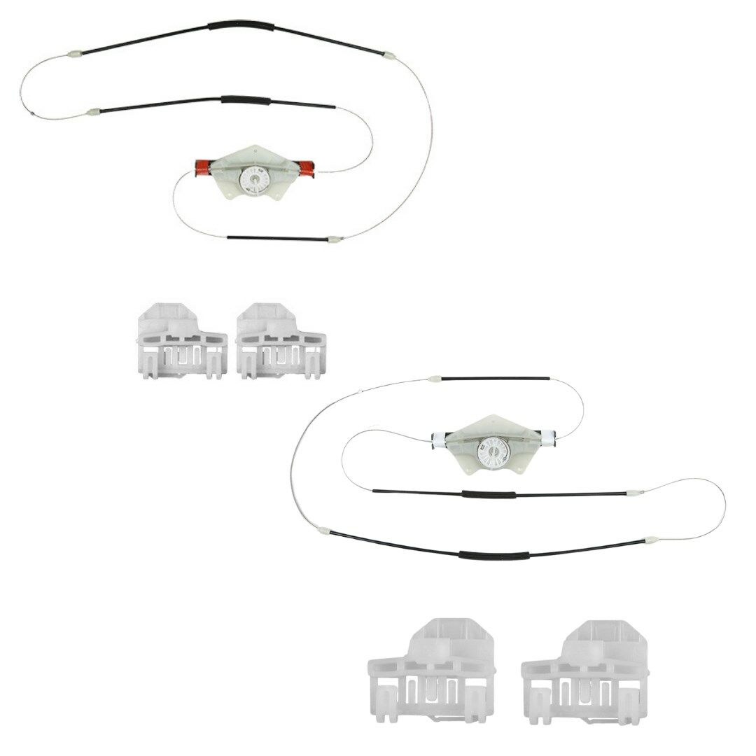 Volkswagen Passat B5 Front Door Glass Repair Kit-Right-Left-SET
Volkswagen Passat B5 Front Door Glass Repair Kit-Right-Left-SET