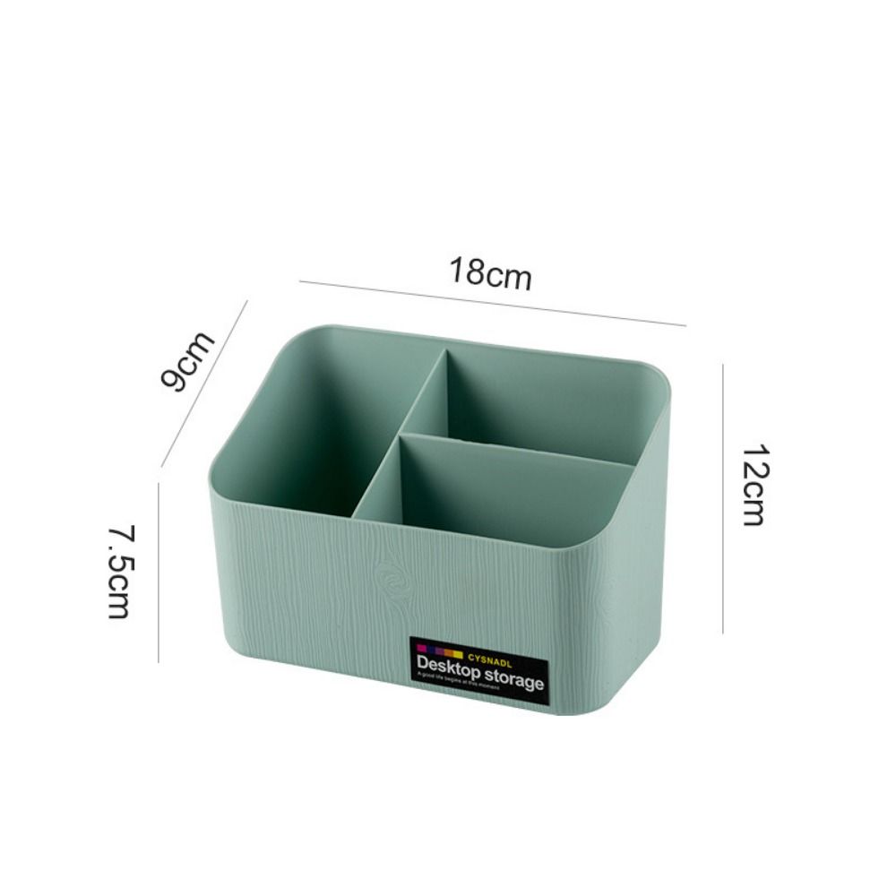 3/7 Grids Desktop Storage Box Large Capacity Pen Holder Creative Sundry Storage Basket Living Room Green-3 Grids
3/7 Grids Desktop Storage Box Large Capacity Pen Holder Creative Sundry Storage Basket Living Room Green-3 Grids
