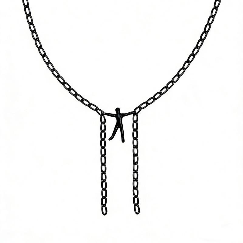 Copper Color Women s Hip Hop Metal Chain Collar Sweater Chain Neck Chain Necklace Choker for Women
Copper Color Women s Hip Hop Metal Chain Collar Sweater Chain Neck Chain Necklace Choker for Women