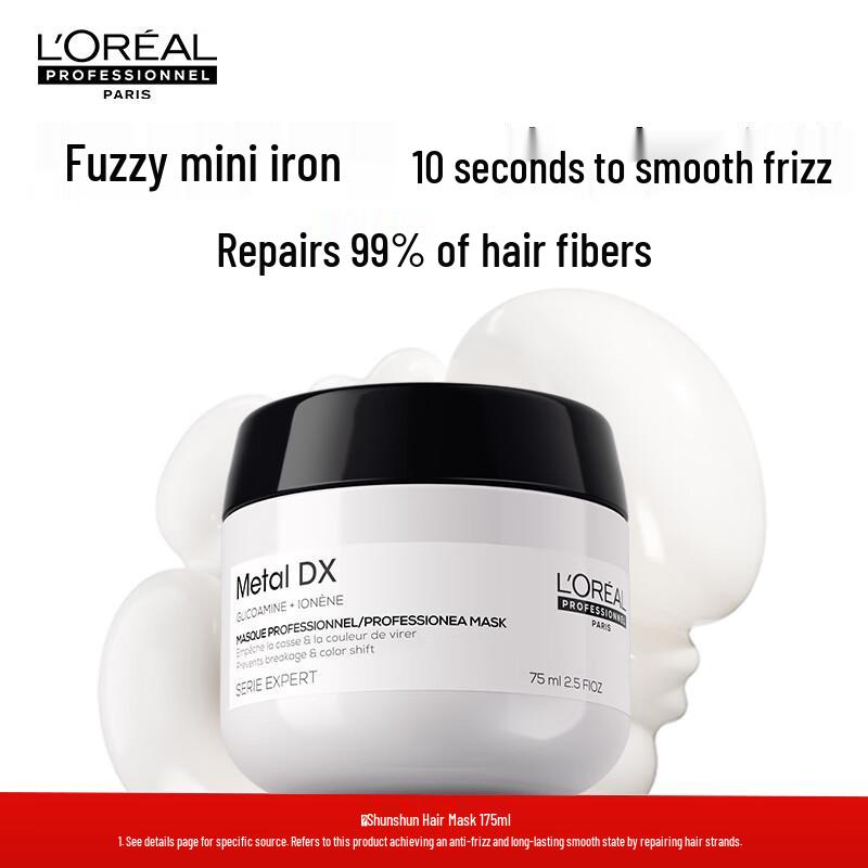 L Oréal Professionnel Smooth & Repair Hair Mask
L Oréal Professionnel Smooth & Repair Hair Mask