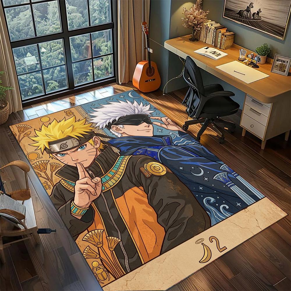 Naruto Anime Rug Carpet Non Slip Washable Floor Mat Large Area Rugs for Bedroom Gamer Room 60x90cm
Naruto Anime Rug Carpet Non Slip Washable Floor Mat Large Area Rugs for Bedroom Gamer Room 60x90cm