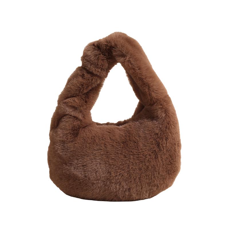 Женская трендовая зимняя плюшевая сумочка - Универсальная, стильная, пушистая и милая маленькая сумка 28cm x 10cm x 17cm коричневый
Женская трендовая зимняя плюшевая сумочка - Универсальная, стильная, пушистая и милая маленькая сумка 28cm x 10cm x 17cm коричневый