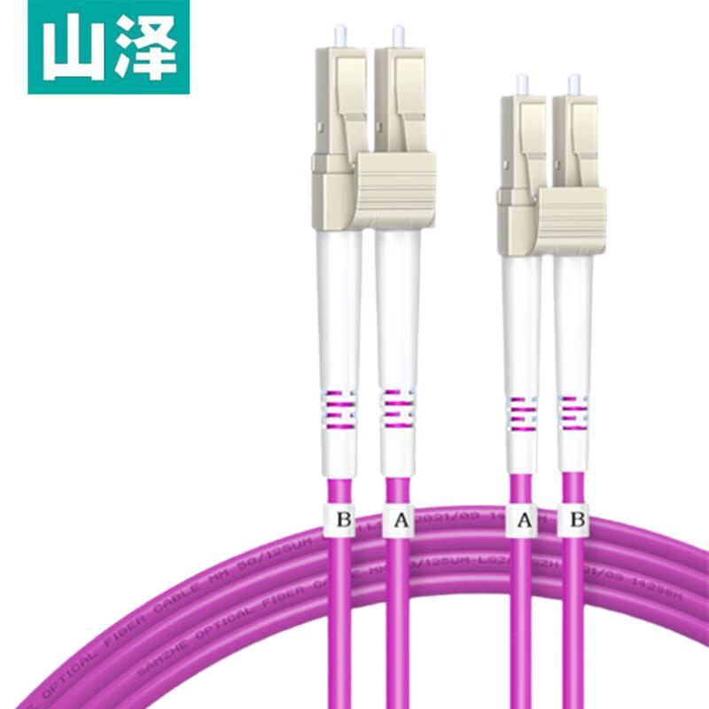 SanZe Armored LC-LC OM4 Multimode Duplex Fiber Patch Cable
SanZe Armored LC-LC OM4 Multimode Duplex Fiber Patch Cable
