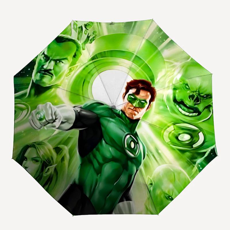 1pc Green Lantern 8-Ribs Sturdy Frame, Automatic Open/Close, Durable & Colorful Ideal for Beach, Travel, And All Seasons, 10179
1pc Green Lantern 8-Ribs Sturdy Frame, Automatic Open/Close, Durable & Colorful Ideal for Beach, Travel, And All Seasons, 10179
