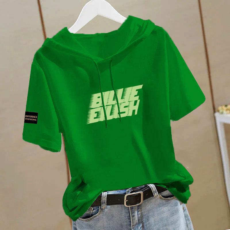 100% Cotton Chinese Style Hooded Sweatshirt - Women s Summer Ethnic Short Sleeve Loose T-Shirt, Casual and Versatile 2XL - 125-140 Jin
100% Cotton Chinese Style Hooded Sweatshirt - Women s Summer Ethnic Short Sleeve Loose T-Shirt, Casual and Versatile 2XL - 125-140 Jin
