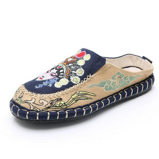 Женские этнические вышитые балетки - Тканевые туфли Старого Пекина с дизайном лица призрака 37
Женские этнические вышитые балетки - Тканевые туфли Старого Пекина с дизайном лица призрака 37
