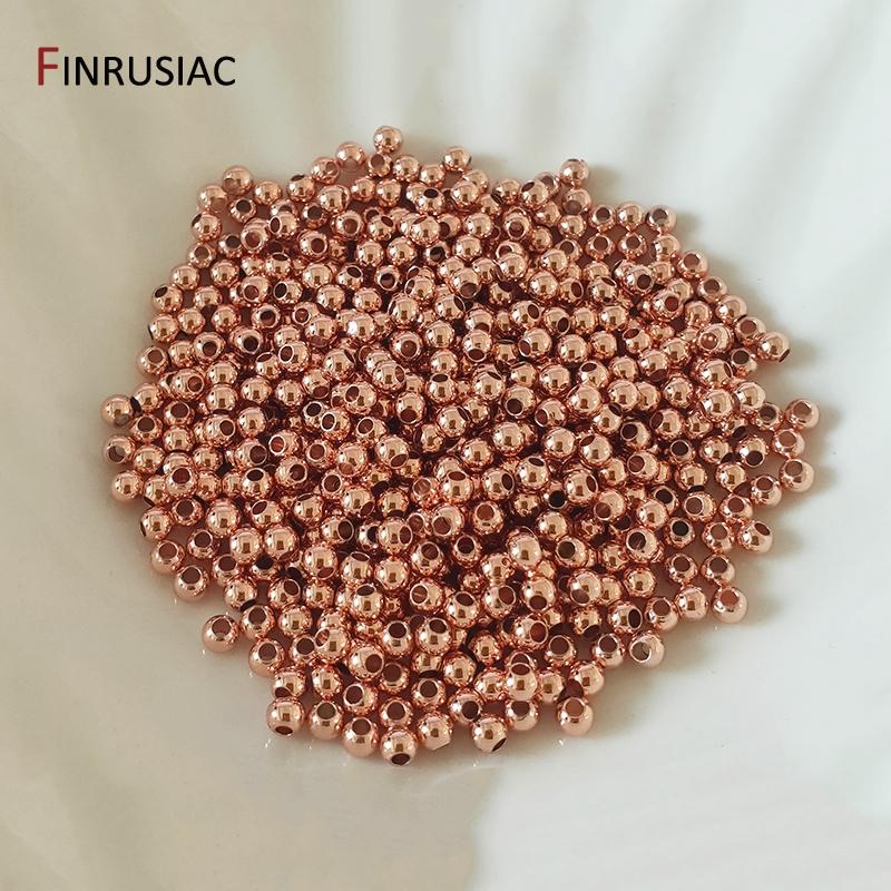 14/18K Gold Plated Brass Metal Round Spacer Beads For Jewelry Making, 2-6mm Separators For Beads, Supplies for jewelry. 4mm-50pcs
14/18K Gold Plated Brass Metal Round Spacer Beads For Jewelry Making, 2-6mm Separators For Beads, Supplies for jewelry. 4mm-50pcs