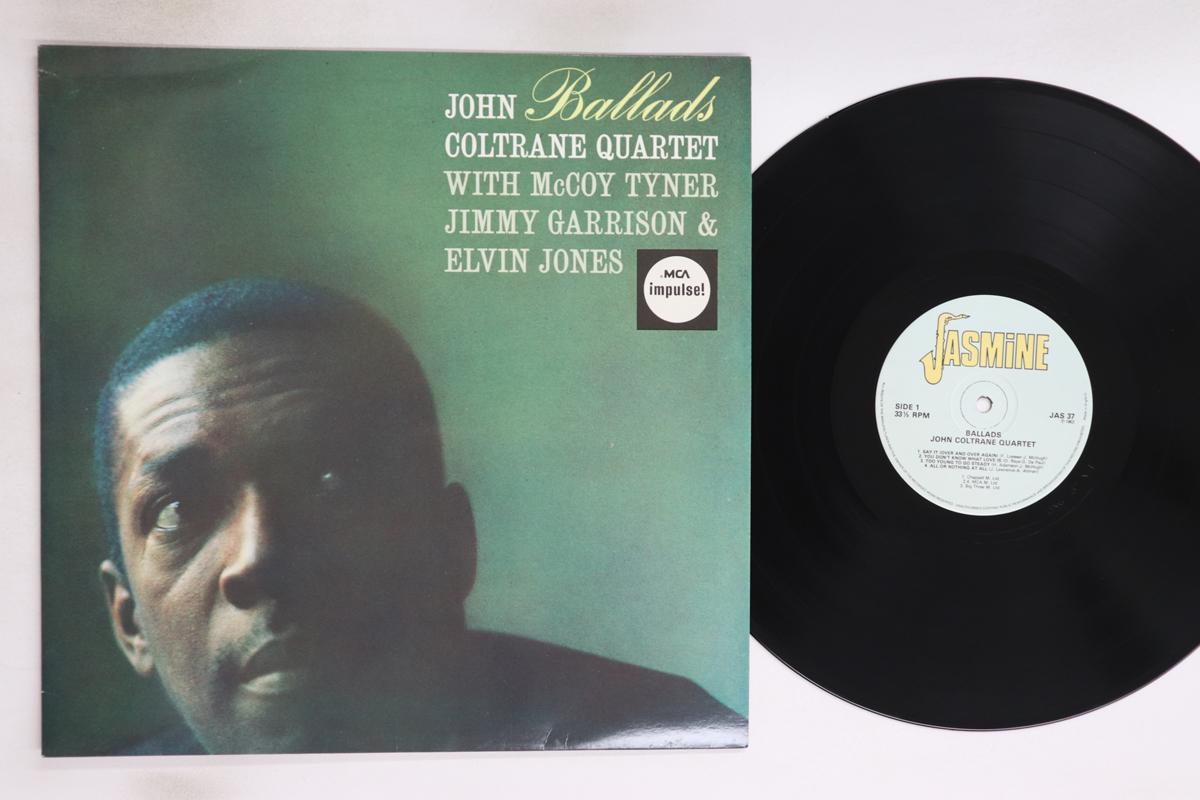 LP Пластинка JOHN COLTRANE - Ballads JAS37 JASMINE 1983 UK Джаз Б/У
LP Пластинка JOHN COLTRANE - Ballads JAS37 JASMINE 1983 UK Джаз Б/У