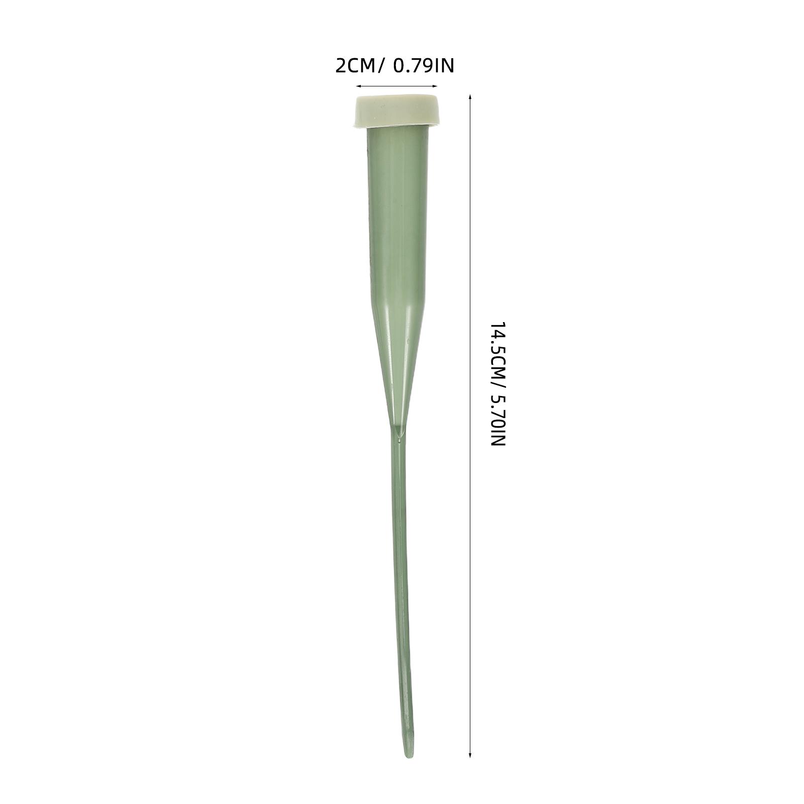 25Pcs Floral Water Tubes Plastic 14.5cm Flower Stem Holders Leak Proof Caps for Orchids Roses Flower Shop Supplies
25Pcs Floral Water Tubes Plastic 14.5cm Flower Stem Holders Leak Proof Caps for Orchids Roses Flower Shop Supplies