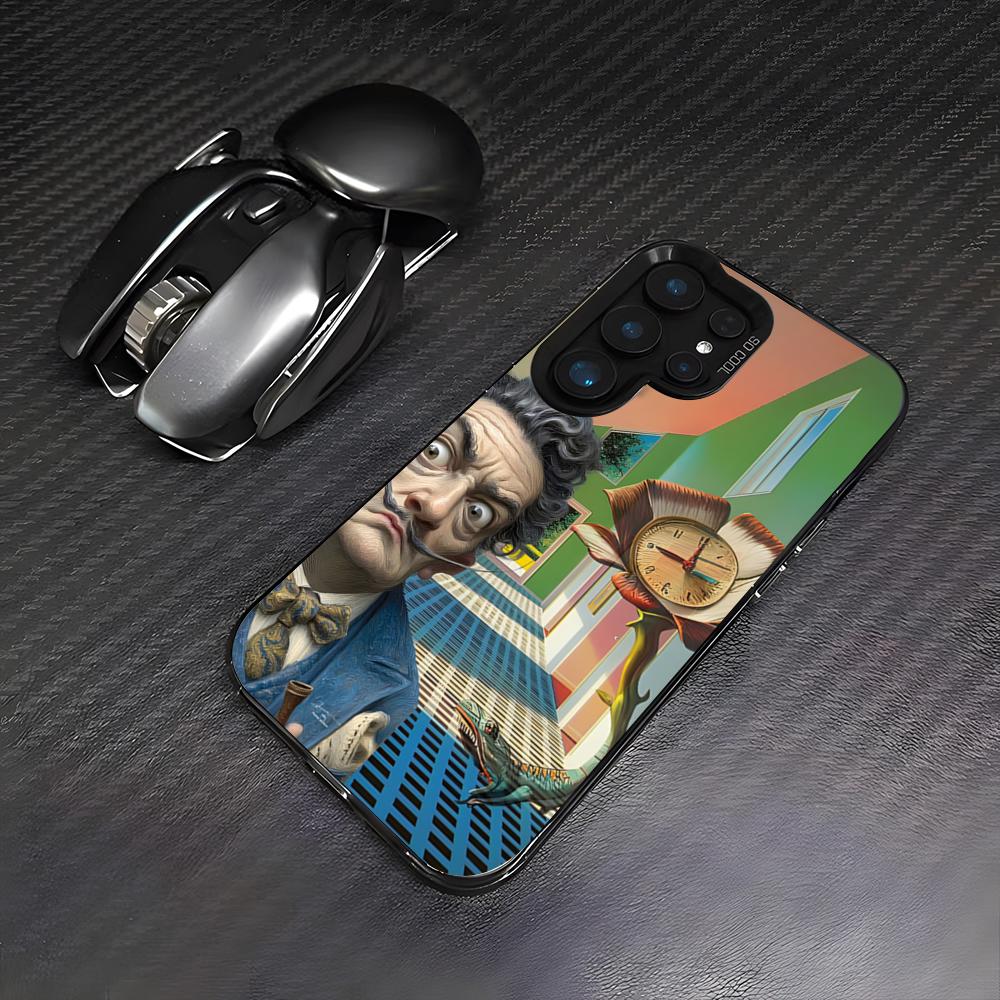 Salvador Dali Art Phone Case For Samsung S26 S25 Plus S20 S20 Plus S22 Ultra S23 FE S21 Plus S21 Ultra Colorful Cover Galaxy S24-1
Salvador Dali Art Phone Case For Samsung S26 S25 Plus S20 S20 Plus S22 Ultra S23 FE S21 Plus S21 Ultra Colorful Cover Galaxy S24-1