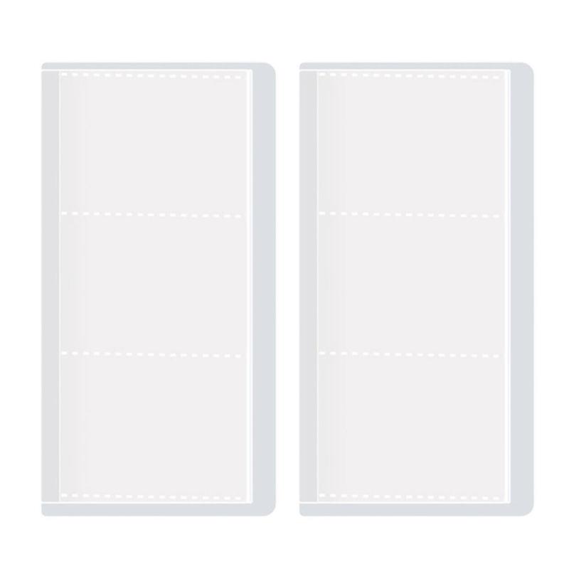 2xWaterproof PP File Storage Bag with Insert Pages Feature Snap Button/without Snap Button Design Document Organization
2xWaterproof PP File Storage Bag with Insert Pages Feature Snap Button/without Snap Button Design Document Organization