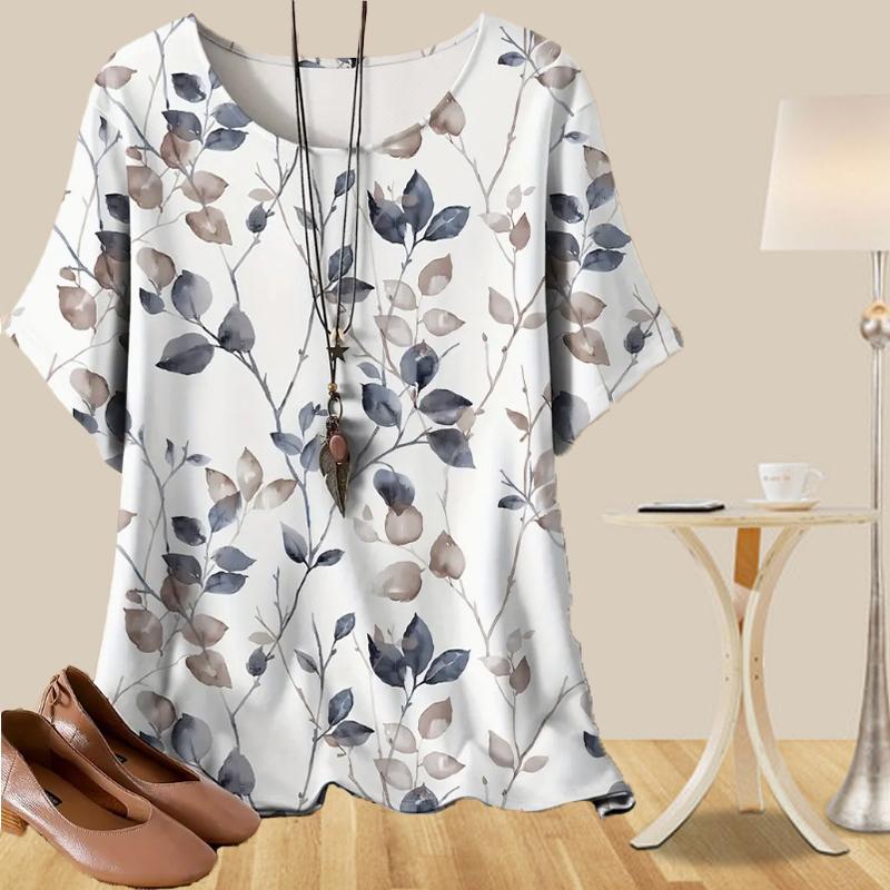 Женская повседневная свободная весенняя рубашка, женские топы с коротким рукавом и принтом «Лепестки любви» 8XL серый
Женская повседневная свободная весенняя рубашка, женские топы с коротким рукавом и принтом «Лепестки любви» 8XL серый