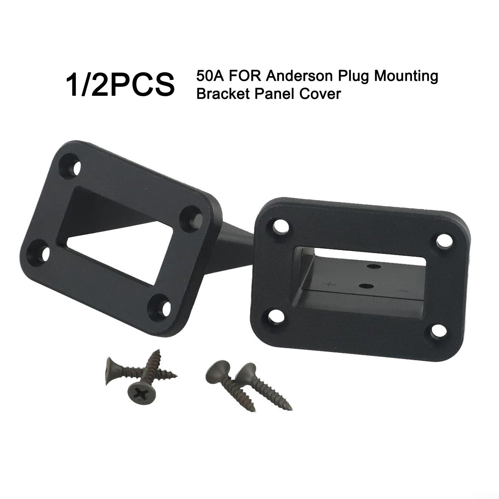 Socket Panel Bracket For Anderson 19 Spacing 2 Pins 1PCS 
Socket Panel Bracket For Anderson 19 Spacing 2 Pins 1PCS