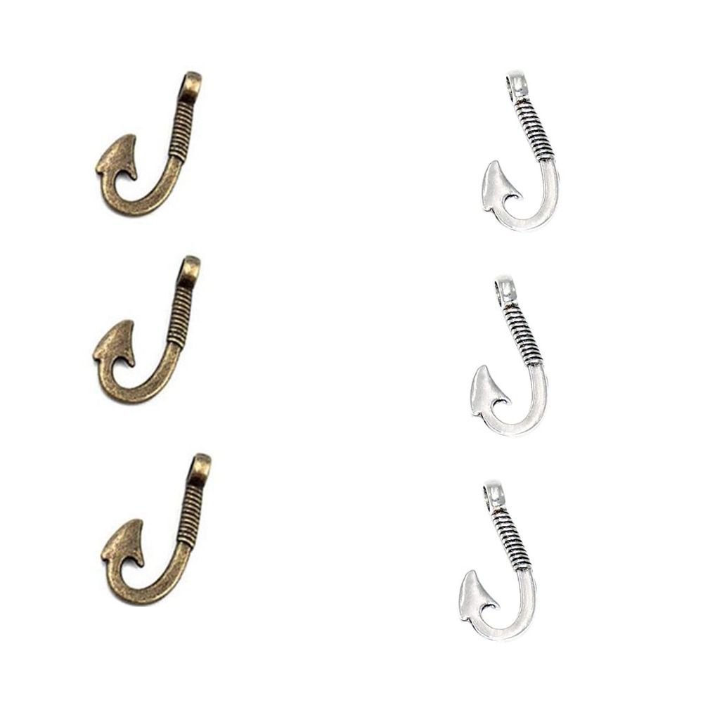 Charms Alloy Antique Bronze 80PCS Alloy Fishhook Pendents Vintage Charms Charms Fish Hook Charms
Charms Alloy Antique Bronze 80PCS Alloy Fishhook Pendents Vintage Charms Charms Fish Hook Charms