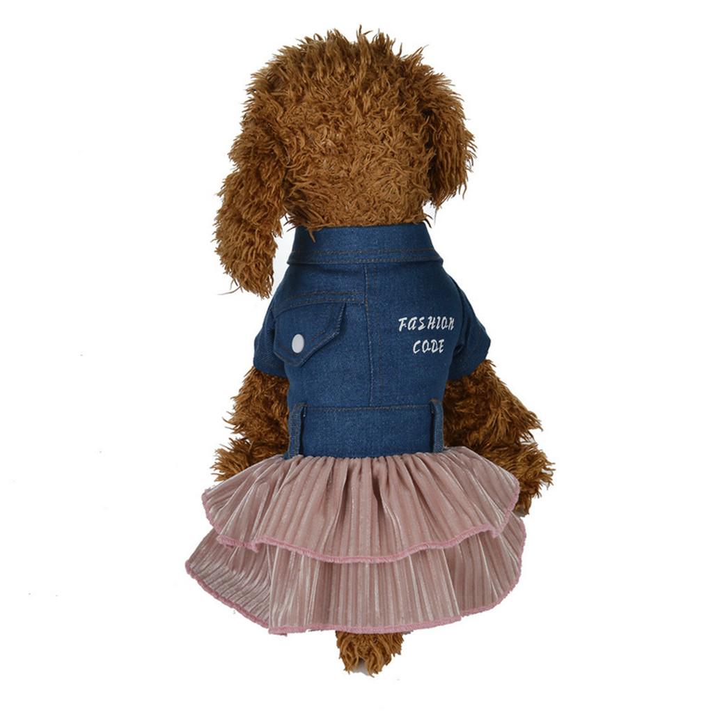 Новая модная ковбойская юбка для домашних животных, осенне-зимняя удобная удобная одежда для кошек и собак
Новая модная ковбойская юбка для домашних животных, осенне-зимняя удобная удобная одежда для кошек и собак