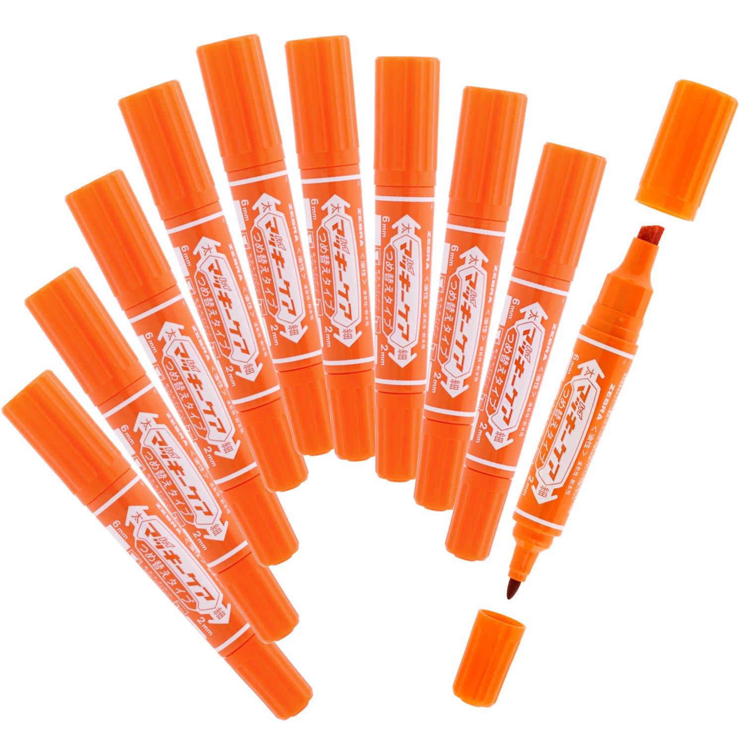 ZEBRA Pen High Mackie Care сменный стержень, оранжевый, 10, на масляной основе B-YYT5-OR
ZEBRA Pen High Mackie Care сменный стержень, оранжевый, 10, на масляной основе B-YYT5-OR