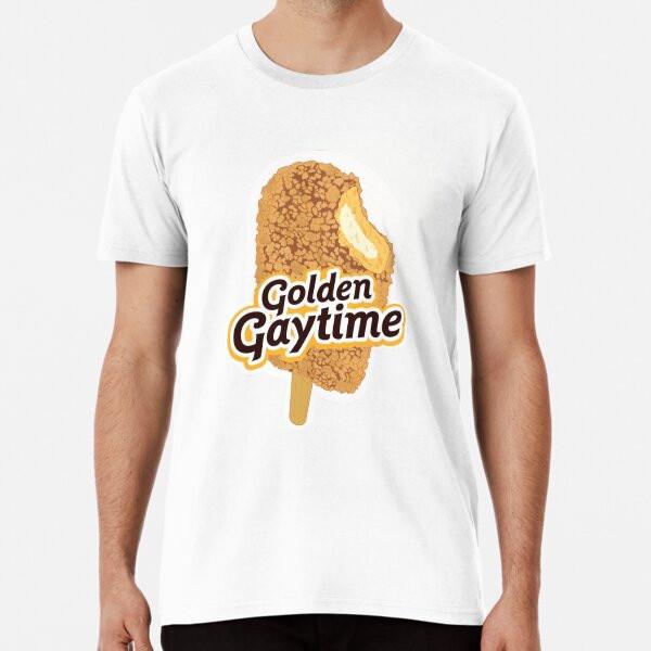 Golden Gaytime Premium T-Shirt S to 5XL Made in the AU/USA T-Shirt 3XL
Golden Gaytime Premium T-Shirt S to 5XL Made in the AU/USA T-Shirt 3XL