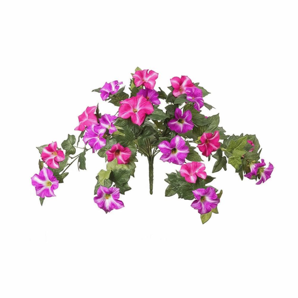 UV Resistant Morning Glory Flowers Silk Material Artificial Trumpet Flower Home Decor рожевий червоний колір
UV Resistant Morning Glory Flowers Silk Material Artificial Trumpet Flower Home Decor рожевий червоний колір