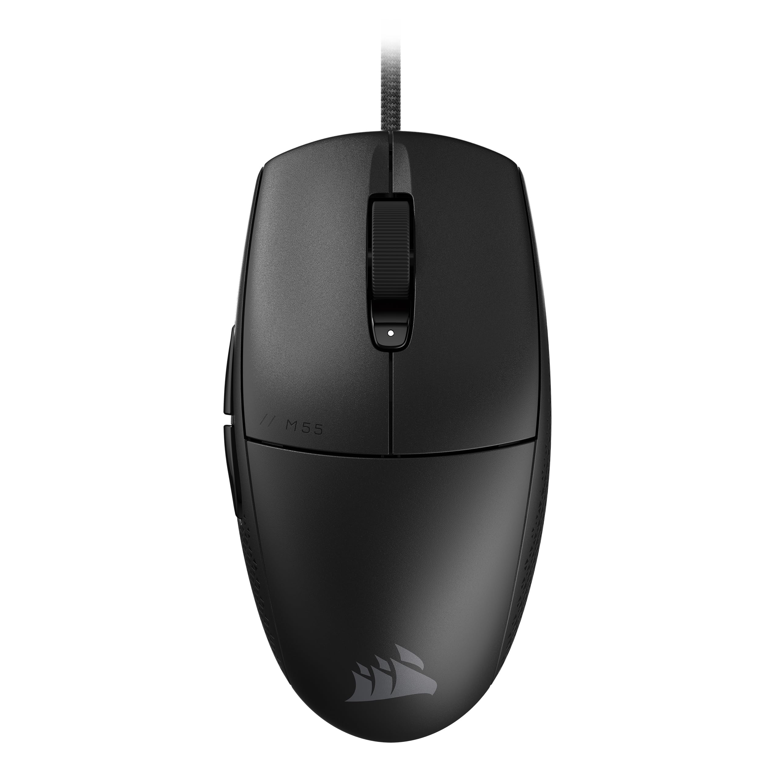 CORSAIR M55 Gaming Mouse 55g Lightweight Wired Connection iCUE Customizable Up to 16000DPI Symmetrical Design Black CH-930F000-AP чорний
CORSAIR M55 Gaming Mouse 55g Lightweight Wired Connection iCUE Customizable Up to 16000DPI Symmetrical Design Black CH-930F000-AP чорний