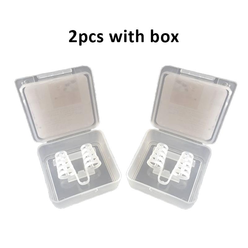 1/2/4/8 mini silicone anti-snoring apnea nose clip Anti-snoring breathing AIDS stop snoring sleep AIDS
1/2/4/8 mini silicone anti-snoring apnea nose clip Anti-snoring breathing AIDS stop snoring sleep AIDS