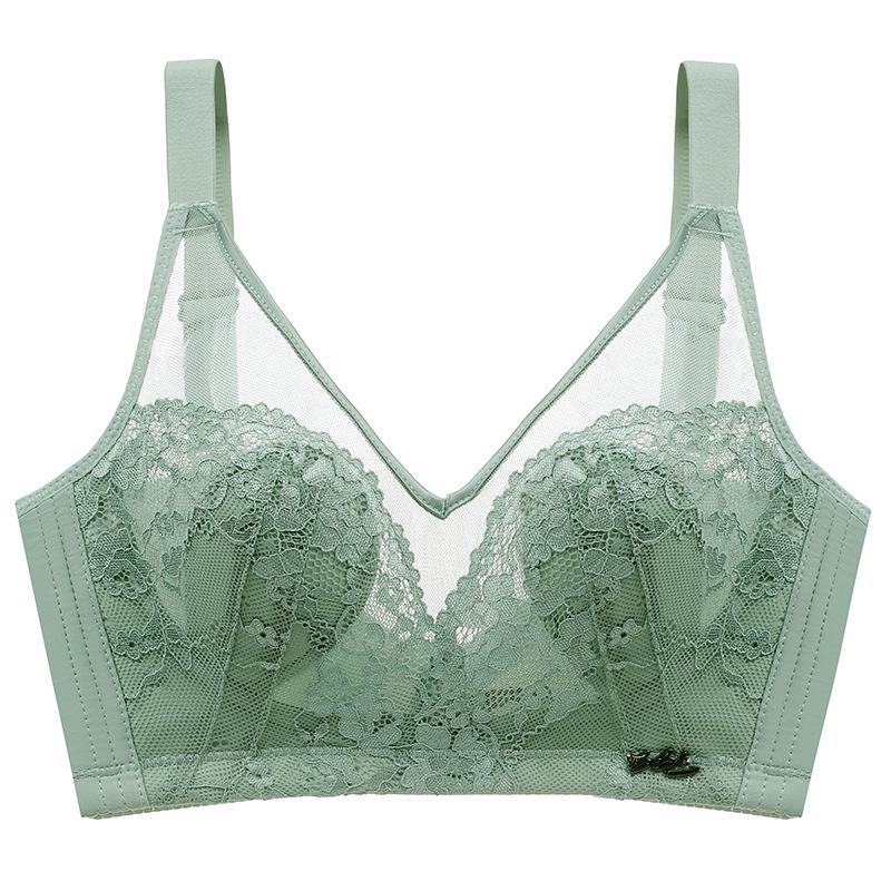 Летний кружевной регулируемый бюстгальтер с открытой спиной и дизайном «кроличьи ушки» для женщин 42/95BC
Летний кружевной регулируемый бюстгальтер с открытой спиной и дизайном «кроличьи ушки» для женщин 42/95BC