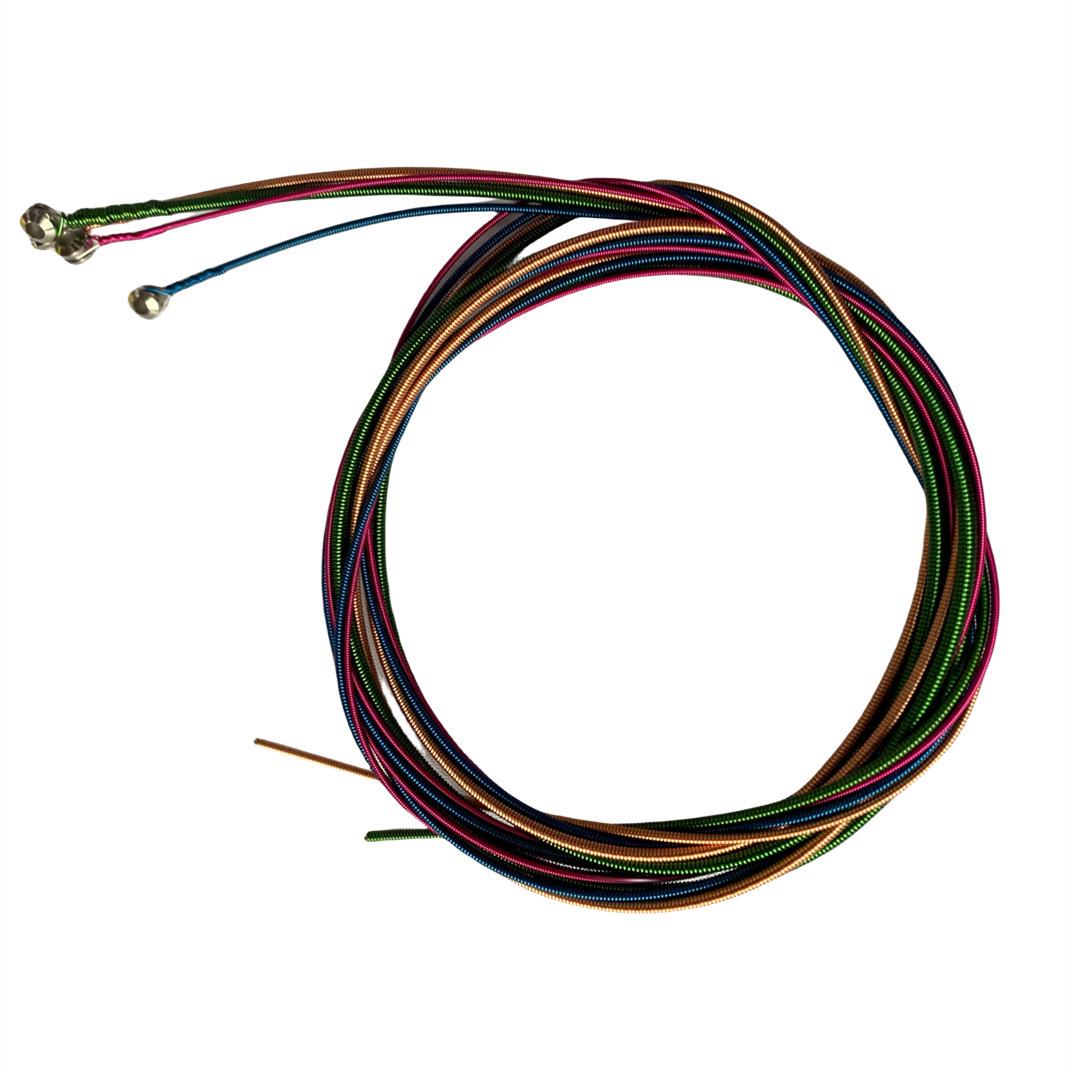 Сталеві Струни для Електробасу - Кольоровий Набір з 4 Струн для Музичних Інструментів Zinc Alloy
Сталеві Струни для Електробасу - Кольоровий Набір з 4 Струн для Музичних Інструментів Zinc Alloy