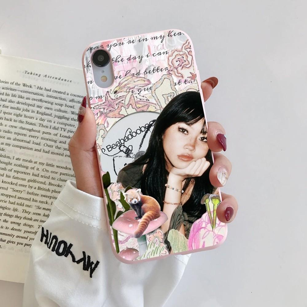 Singer B-Beabadoobee Phone Case for iPhone 14 11 12 13 Mini Pro Xs Max 8 7 6 6S Plus X XR Solid Candy Color Case iphone 13 mini
Singer B-Beabadoobee Phone Case for iPhone 14 11 12 13 Mini Pro Xs Max 8 7 6 6S Plus X XR Solid Candy Color Case iphone 13 mini
