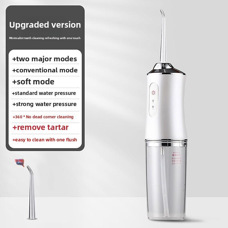 Tooth Transportable Flusher Tooth Rinser Retractable Pumping Electric Water Floss Scrubber PracticalDesign UsefulFeatures
Tooth Transportable Flusher Tooth Rinser Retractable Pumping Electric Water Floss Scrubber PracticalDesign UsefulFeatures