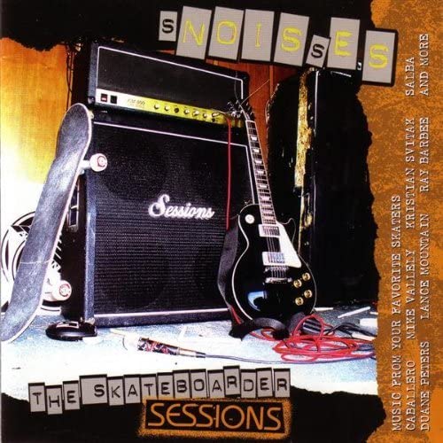 CD VARIOUS - Snoisses: Skateboarder Sessions RSES029 Sessions Record 2003 US Rock Used
CD VARIOUS - Snoisses: Skateboarder Sessions RSES029 Sessions Record 2003 US Rock Used
