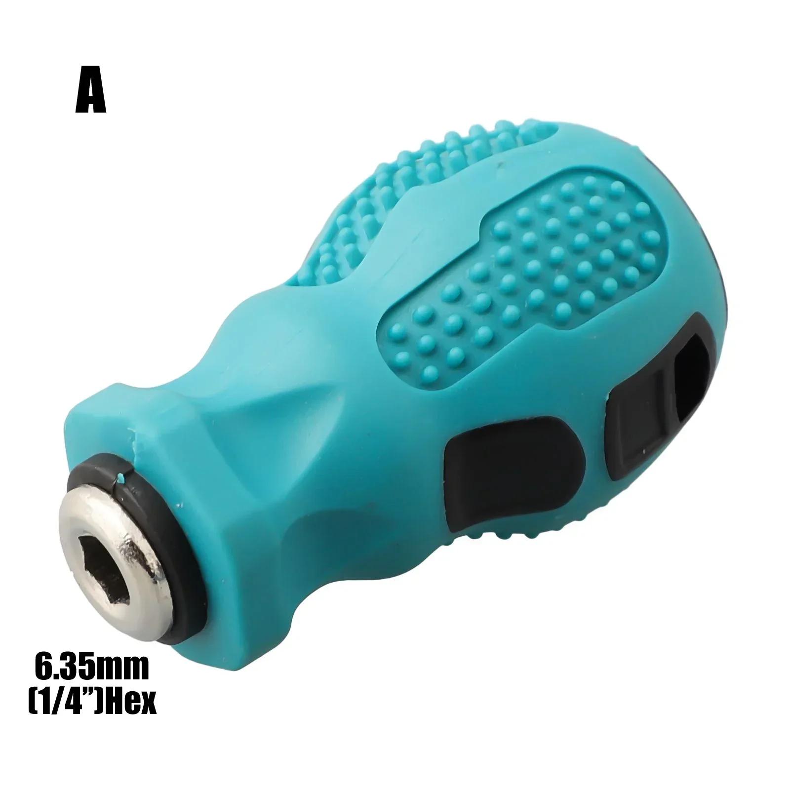 1pc 1/4 Hex Screwdriver Handle Magnetic Screw Driver Bits Holder Adapter For Screwdriver Bits Socket Wrench Tools Handle
1pc 1/4 Hex Screwdriver Handle Magnetic Screw Driver Bits Holder Adapter For Screwdriver Bits Socket Wrench Tools Handle