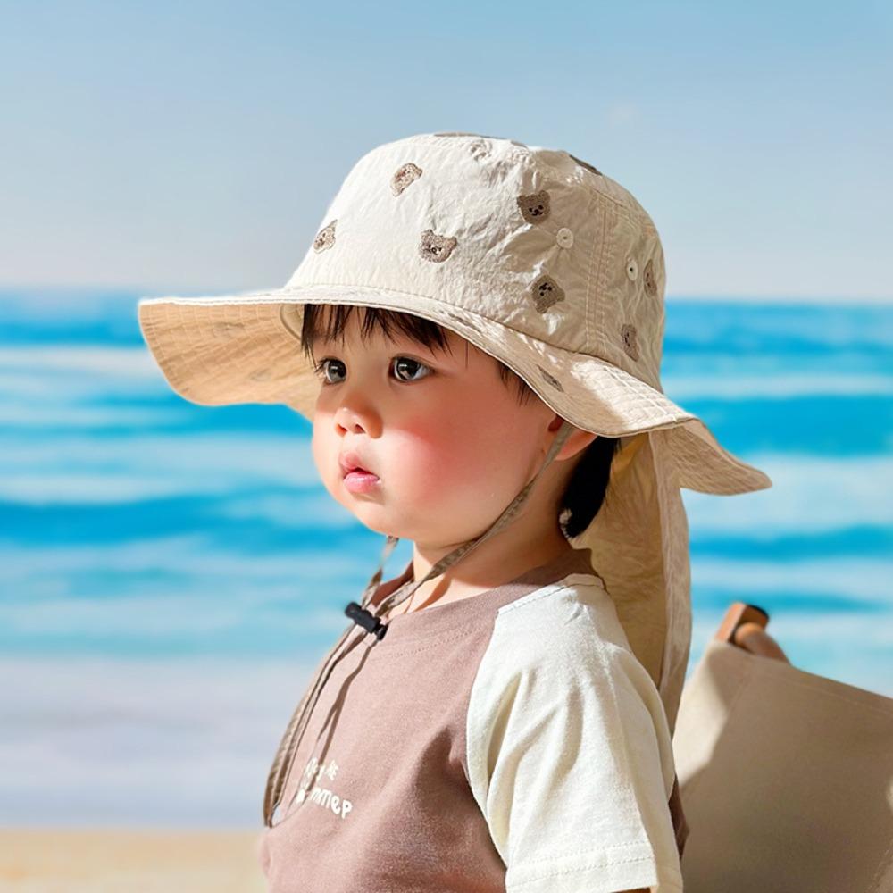 Kawaii Children Panama Cap Cartoon Embroidery Broad Brim Bucket Hat Summer Fisherman Hat Boys Style 4
Kawaii Children Panama Cap Cartoon Embroidery Broad Brim Bucket Hat Summer Fisherman Hat Boys Style 4