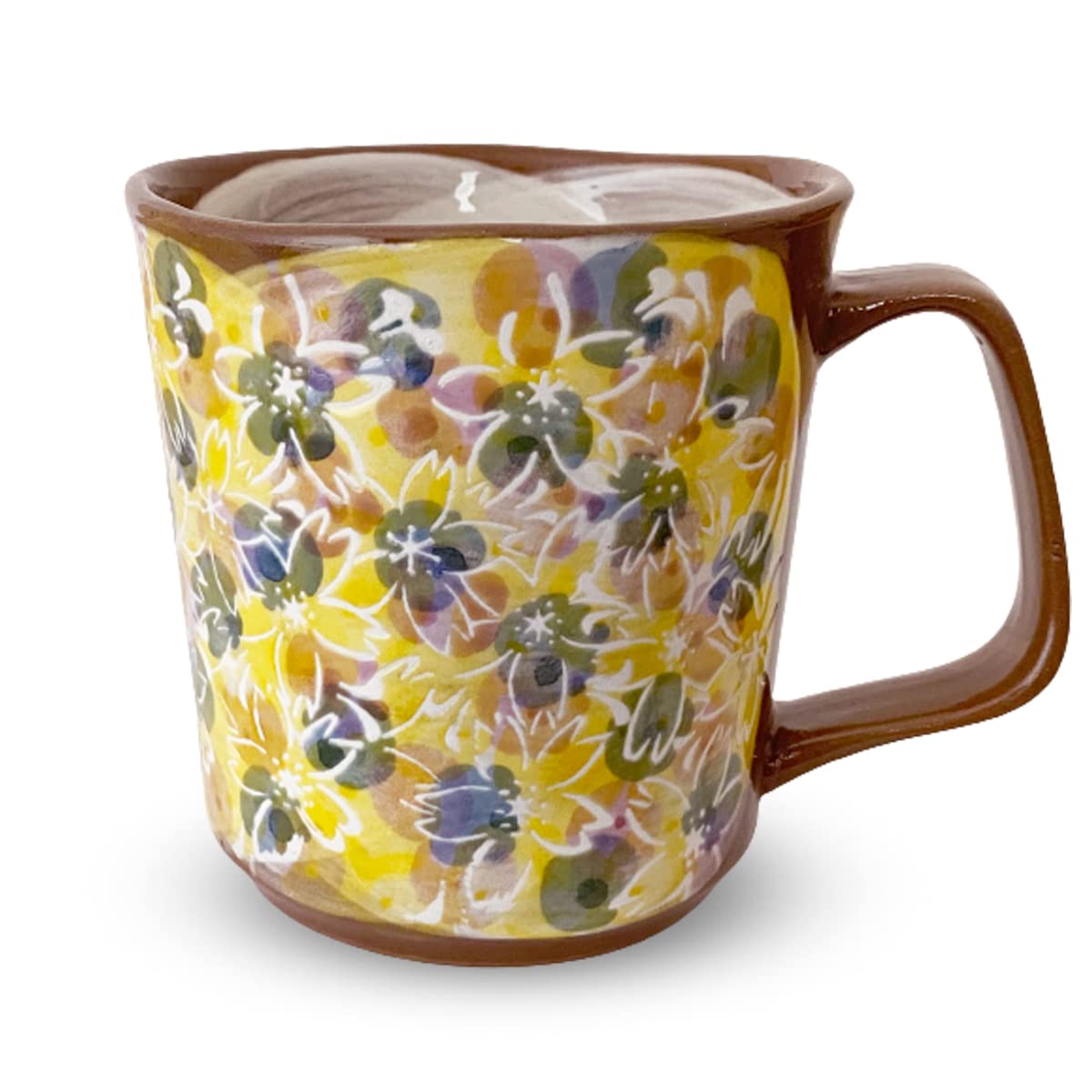 Кружка Kobo Sho, большая, синяя, Full Bloom, Hasami, изготовлена в Японии, 179058 J-kitchens ~ /
Кружка Kobo Sho, большая, синяя, Full Bloom, Hasami, изготовлена в Японии, 179058 J-kitchens ~ /