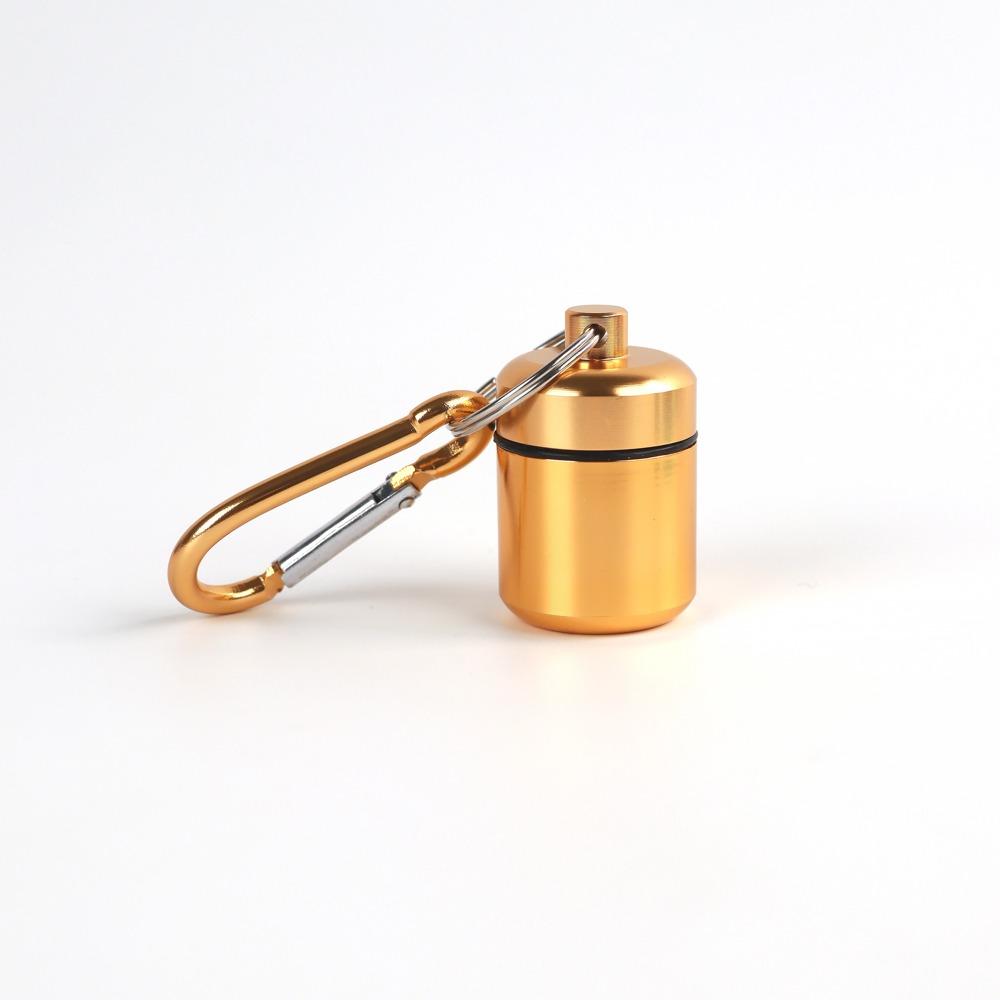 New Hot Mini Premuim Waterproof Portable Pill Case Keychain Box Travel EarPlug Container Bottle with Keyring for Medicine Holder золотой
New Hot Mini Premuim Waterproof Portable Pill Case Keychain Box Travel EarPlug Container Bottle with Keyring for Medicine Holder золотой