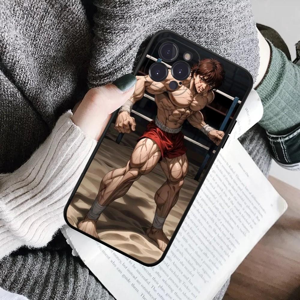 Anime B-Baki Phone Case For IPhone 16 15 8 7 6 6S Plus X SE XR XS 14 11 12 13 Mini Pro Max Mobile Case iPhone 11
Anime B-Baki Phone Case For IPhone 16 15 8 7 6 6S Plus X SE XR XS 14 11 12 13 Mini Pro Max Mobile Case iPhone 11