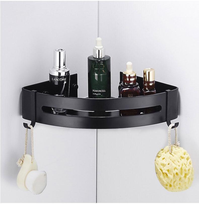 1/2/3 шт., настенная полка для ванной комнаты, туалета, треугольная полка для хранения душа, ванна, шампунь, настенная свободная штамповка, черная алюминиевая угловая полка для унитаза 1 layer чёрный
1/2/3 шт., настенная полка для ванной комнаты, туалета, треугольная полка для хранения душа, ванна, шампунь, настенная свободная штамповка, черная алюминиевая угловая полка для унитаза 1 layer чёрный