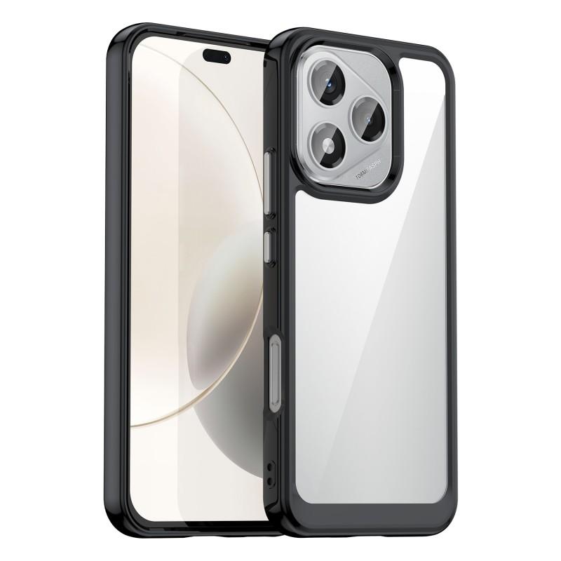 For Honor 400 Lite Phone Case WANLONFENG XC Series TPU Acrylic Cover with Tempered Glass (Big Lens Hole) Transparent Blue
For Honor 400 Lite Phone Case WANLONFENG XC Series TPU Acrylic Cover with Tempered Glass (Big Lens Hole) Transparent Blue