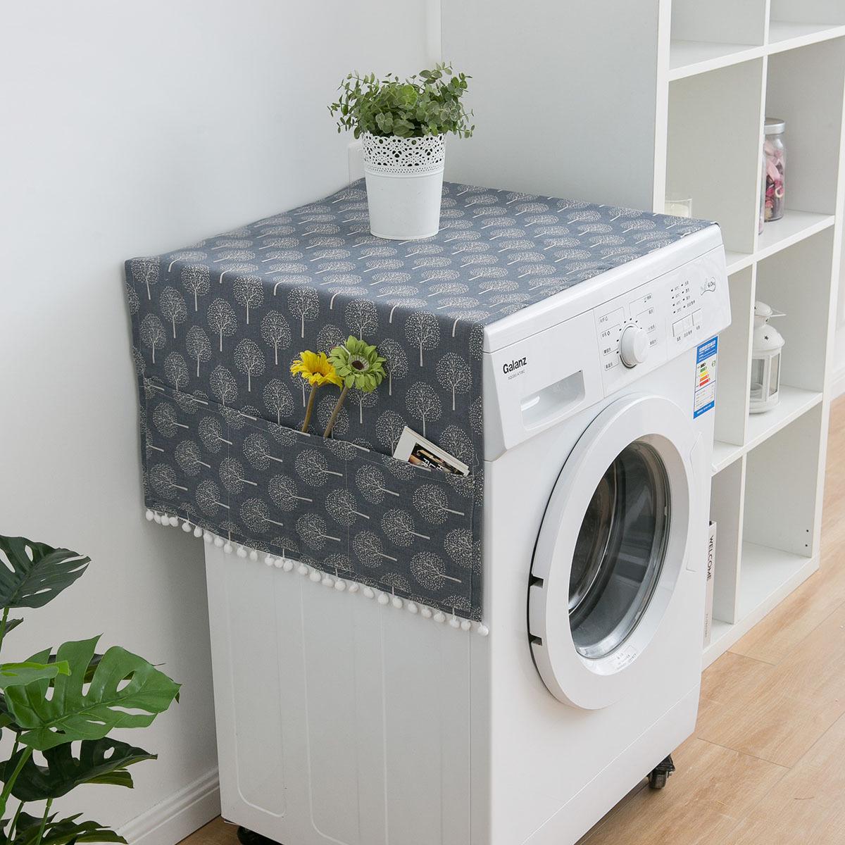 Black Marble Print Refrigerator and Washing Machine Dust Cover - For Single and Double Door Microwave 30*90 cm
Black Marble Print Refrigerator and Washing Machine Dust Cover - For Single and Double Door Microwave 30*90 cm