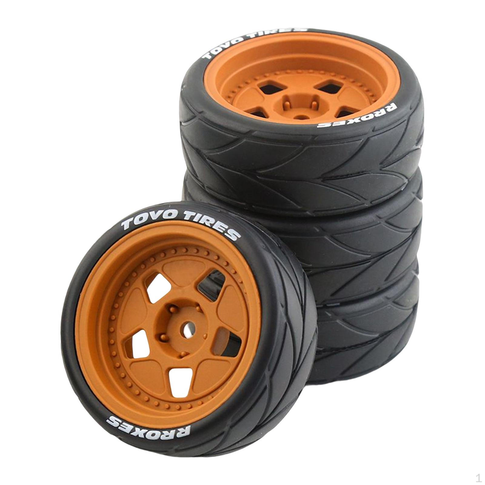 1/10 RC Car Wheel Rim Tires 12mm Hubs for Modified Buggy Truck Crawler Spare Parts білий
1/10 RC Car Wheel Rim Tires 12mm Hubs for Modified Buggy Truck Crawler Spare Parts білий