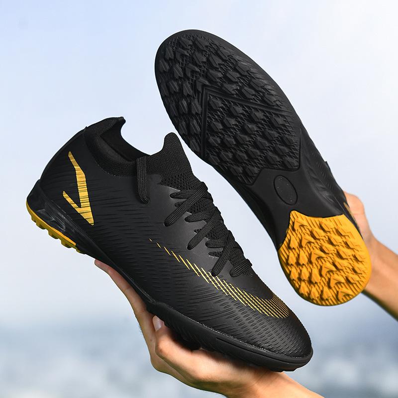 Football shoes men s medium top long broken nails student children boys training Amazon Xiyin football shoes 46
Football shoes men s medium top long broken nails student children boys training Amazon Xiyin football shoes 46