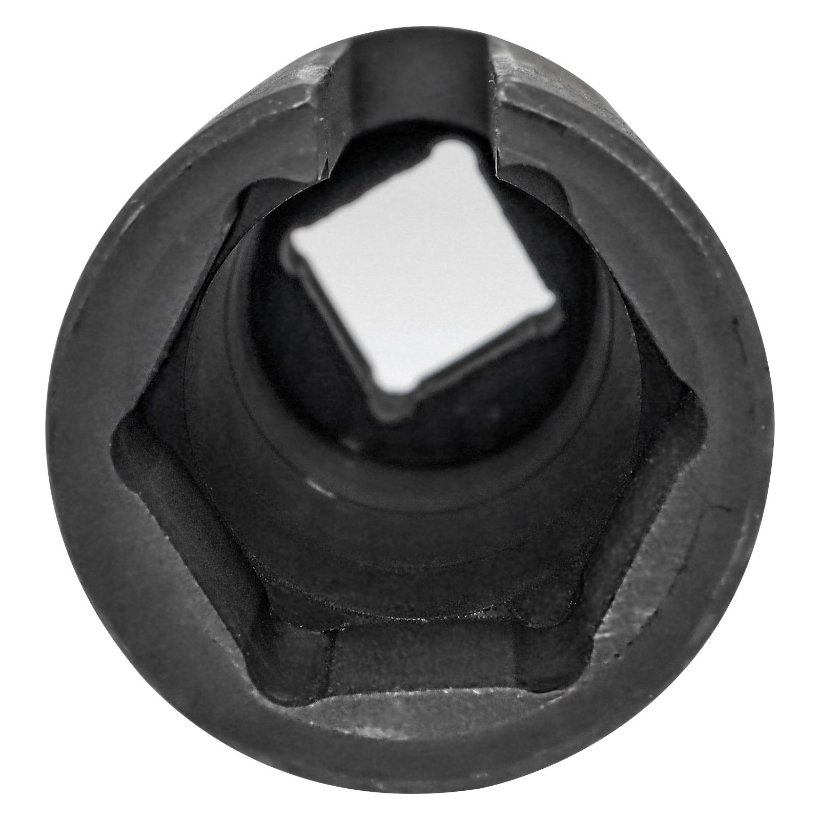 22mm Oxygen-containing European Standard Oxygen Vacuum Lambda Sensor Removal Socket Kit Car Tools 1/2; Drive 8mm Slot CR-V Steel чорний
22mm Oxygen-containing European Standard Oxygen Vacuum Lambda Sensor Removal Socket Kit Car Tools 1/2; Drive 8mm Slot CR-V Steel чорний