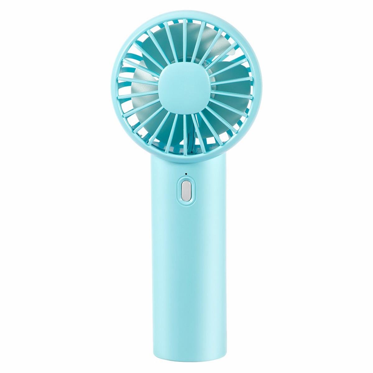 F10 Mini Handheld Fan Cooler 3 Wind Speed Rechargeable Summer Cooling Fan Blue
F10 Mini Handheld Fan Cooler 3 Wind Speed Rechargeable Summer Cooling Fan Blue