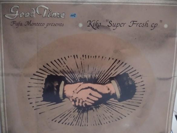 12inch Record FAFA MONTECO, KIKO - Super Fresh EP GOODTIME002 Goodtime Record 2002 France Dance & Electronica Used
12inch Record FAFA MONTECO, KIKO - Super Fresh EP GOODTIME002 Goodtime Record 2002 France Dance & Electronica Used