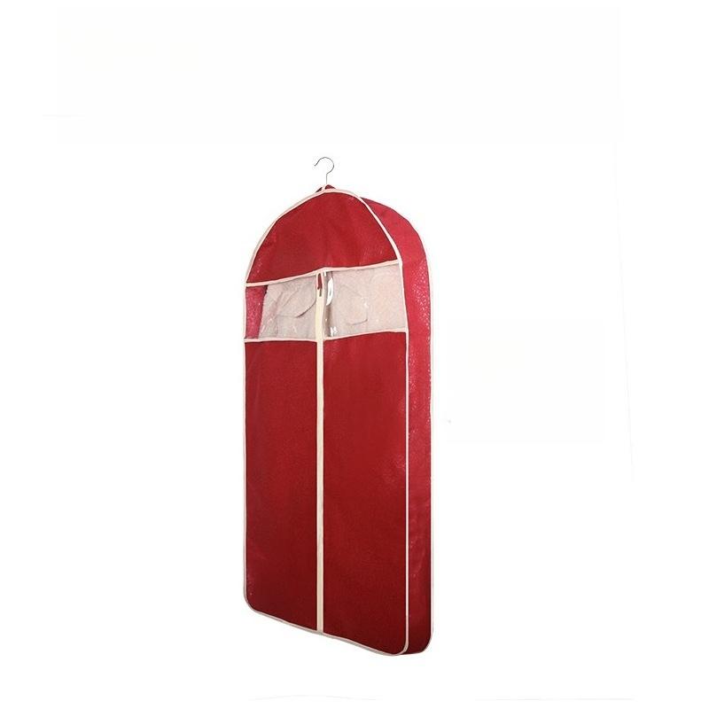 Breathable New Three-dimensional Coat Fur Clothes Dust Cover Extended Down Jacket Mink Dust Bag Cover Hanging Household Use S бордовий
Breathable New Three-dimensional Coat Fur Clothes Dust Cover Extended Down Jacket Mink Dust Bag Cover Hanging Household Use S бордовий