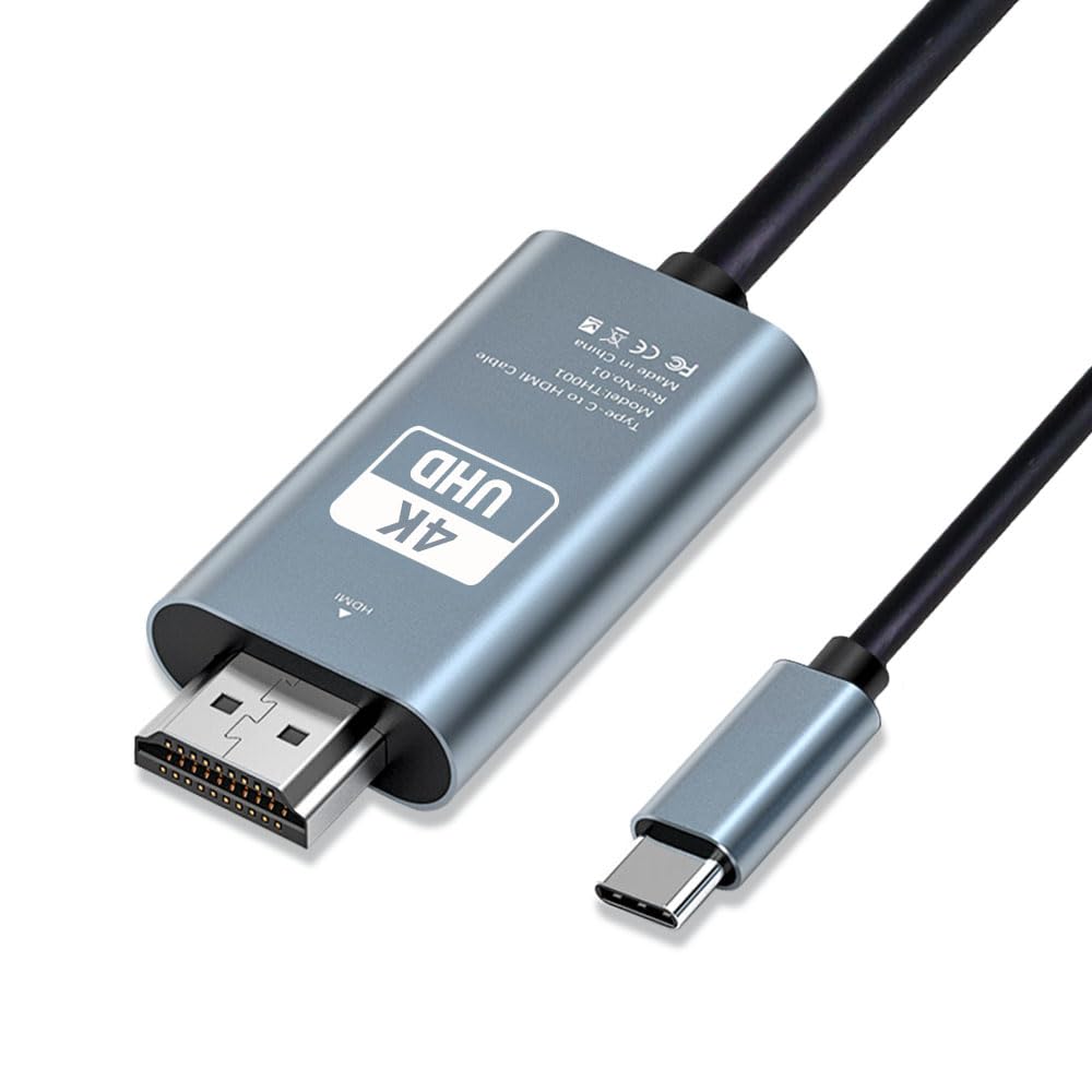 Кабель-переходник USB C HDMI Видео HDMI от кабеля подключения HDMI Type C Адаптер-переходник HDMI Type C Настройки не требуются MacBook MacBook iPad Pro
Кабель-переходник USB C HDMI Видео HDMI от кабеля подключения HDMI Type C Адаптер-переходник HDMI Type C Настройки не требуются MacBook MacBook iPad Pro