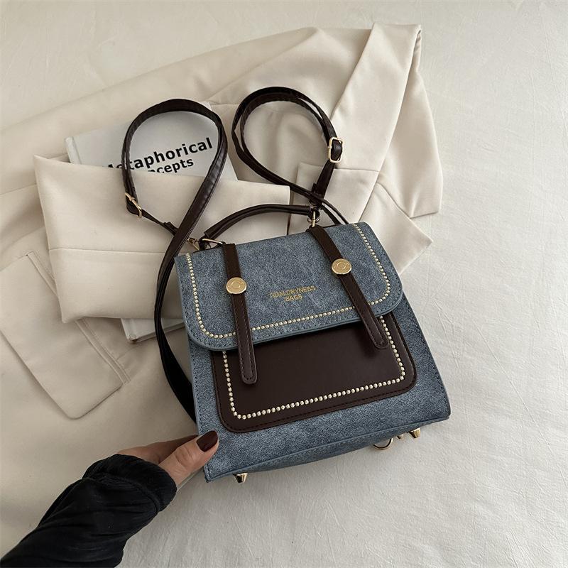 Ретро Повседневная Маленькая Сумка Женский Студенческий Рюкзак Для Школьных Уроков Летняя Новая Модная Тенденция Сумка На Плечо
Ретро Повседневная Маленькая Сумка Женский Студенческий Рюкзак Для Школьных Уроков Летняя Новая Модная Тенденция Сумка На Плечо