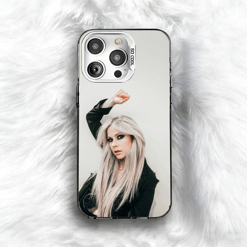 A-Svril Singer L-Lavigne Phone Case For iPhone 16 17 15 14 12 13 Pro Max Black Color Shockproof Cover iPhone11PROMAX
A-Svril Singer L-Lavigne Phone Case For iPhone 16 17 15 14 12 13 Pro Max Black Color Shockproof Cover iPhone11PROMAX